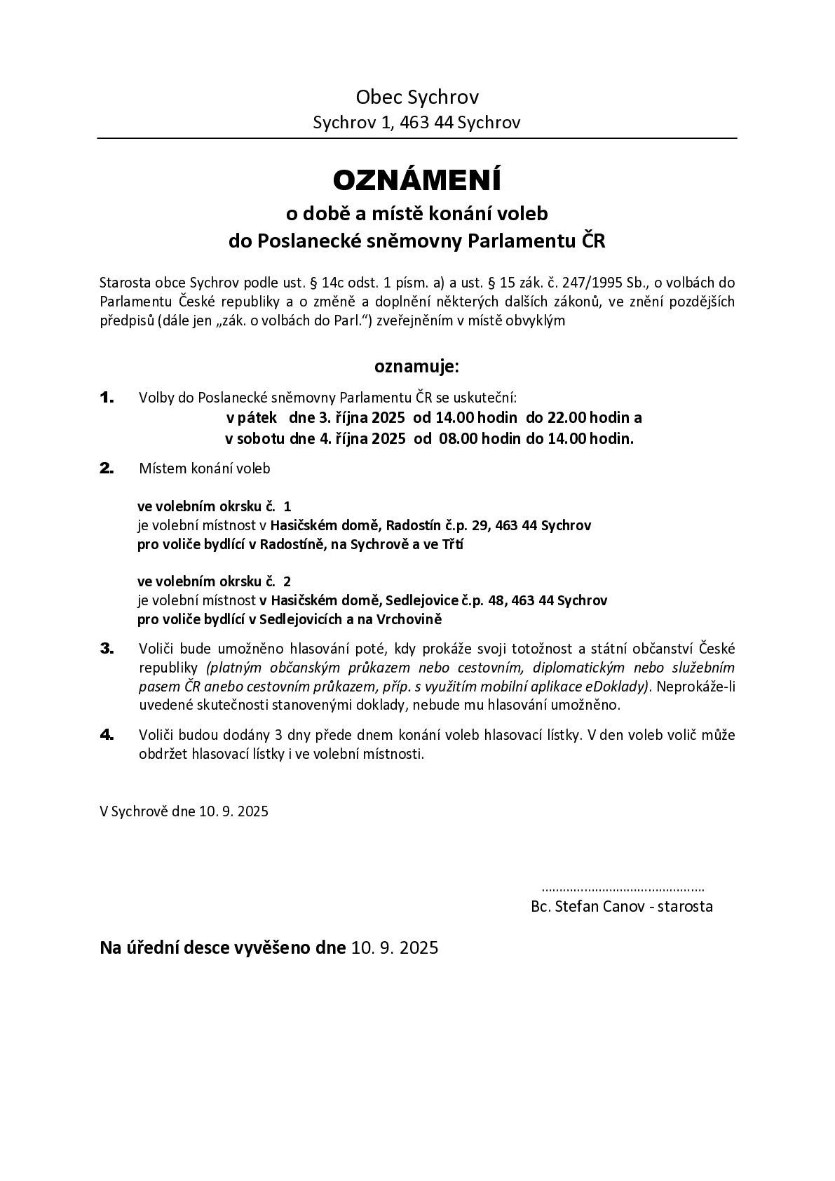 Podrobnosti v příloze zprávy.