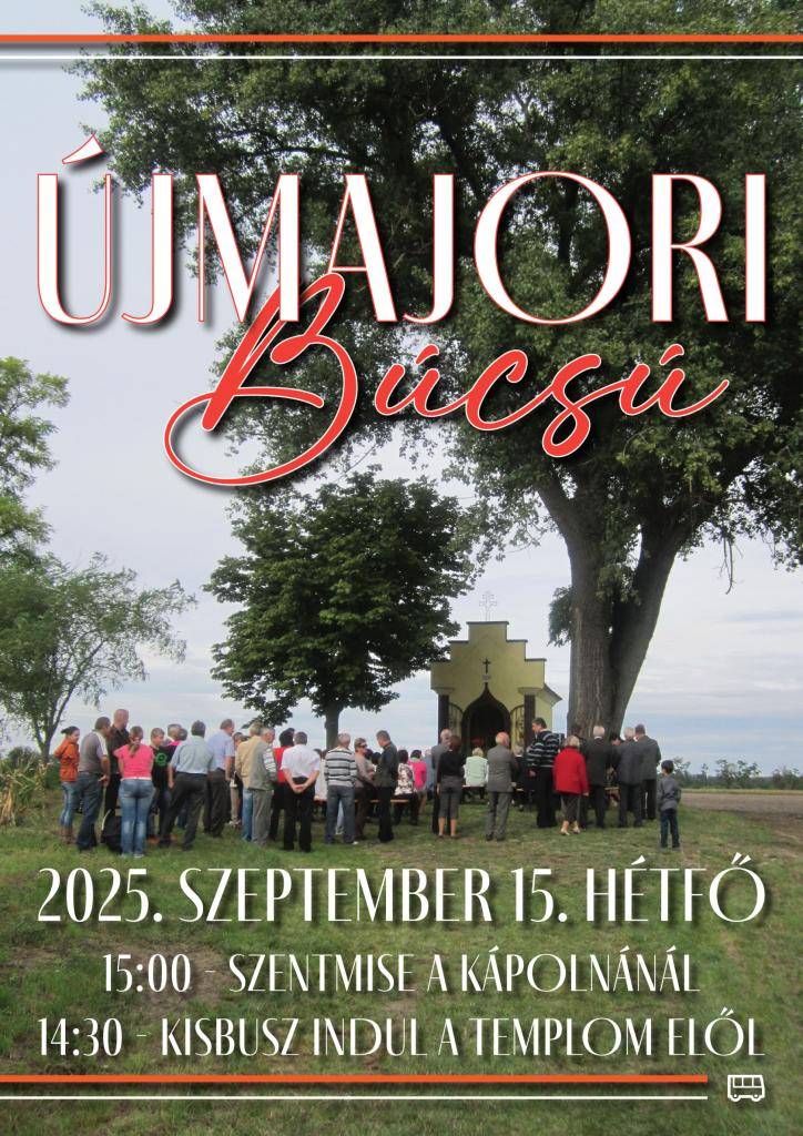 Tradičné hody v Novom majeri/ Újmajori búcsú