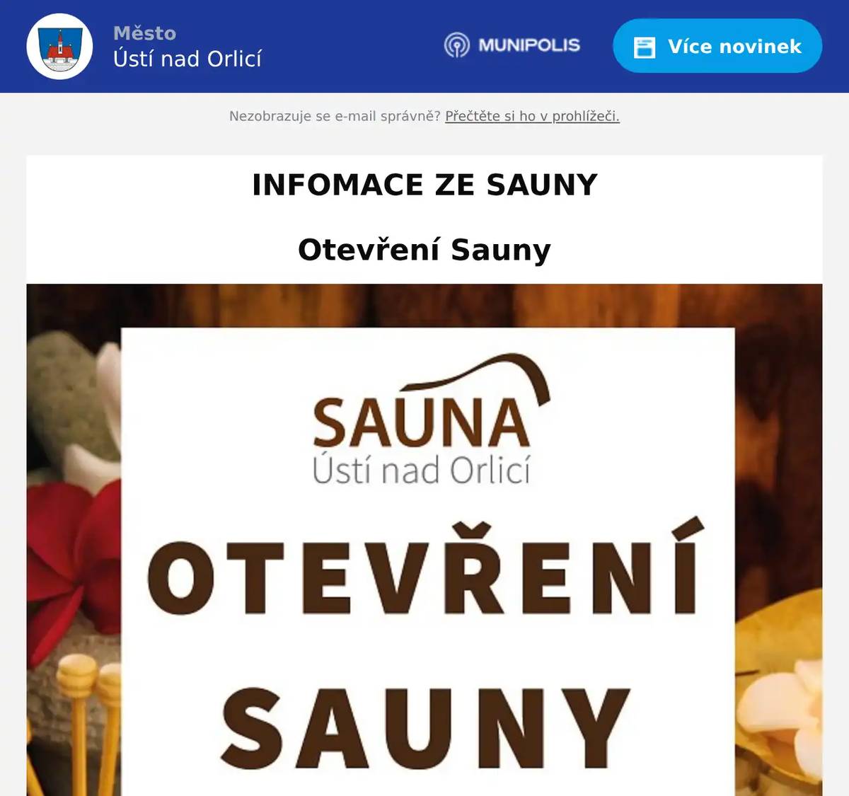 Vážení nájemci hrobových míst, V souladu se Zákonem o pohřebnictví a Řádem veřejných pohřebišť budou do konce roku 2025 označena hrobová místa na veřejném pohřebišti „Na Hýbli“ v Ústí nad Orlicí štítky s číslem hrobového místa. Jedná se o malé plastové štítky, které správce pohřebiště, městská společnost TEPVOS, umístí na zadní stranu každého hrobu. Prosíme nájemce o strpění těchto štítků na svém hrobovém zařízení. V žádném případě je neodstraňujte ani nepřemisťujte. Děkujeme za pochopení. TEPVOS – úsek Komunální služby tel. 465 525 579, e-mail: KS@tepvos.cz