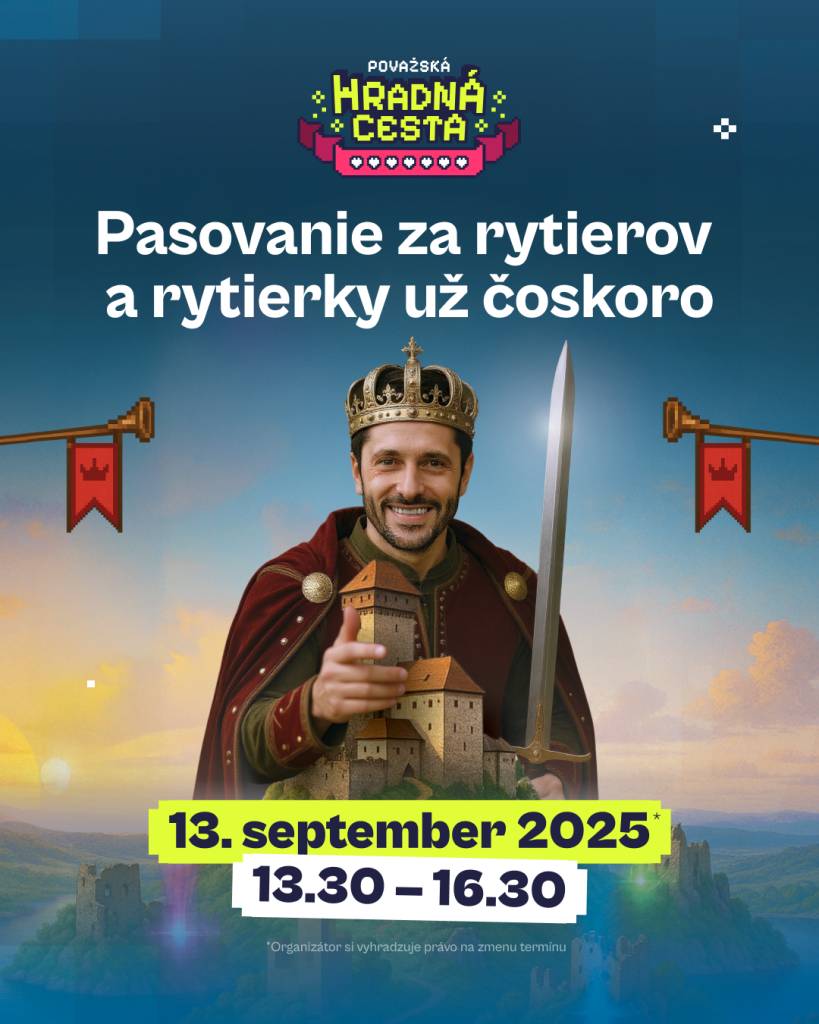 Kde: Južné opevnenie Trenčianskeho hradu