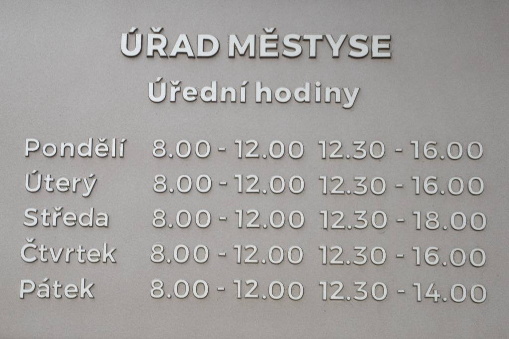 Ve čtvrtek 18. a v pátek 19. září bude z technických důvodů Úřad městyse Strunkovice nad Blanicí pro veřejnost UZAVŘEN.