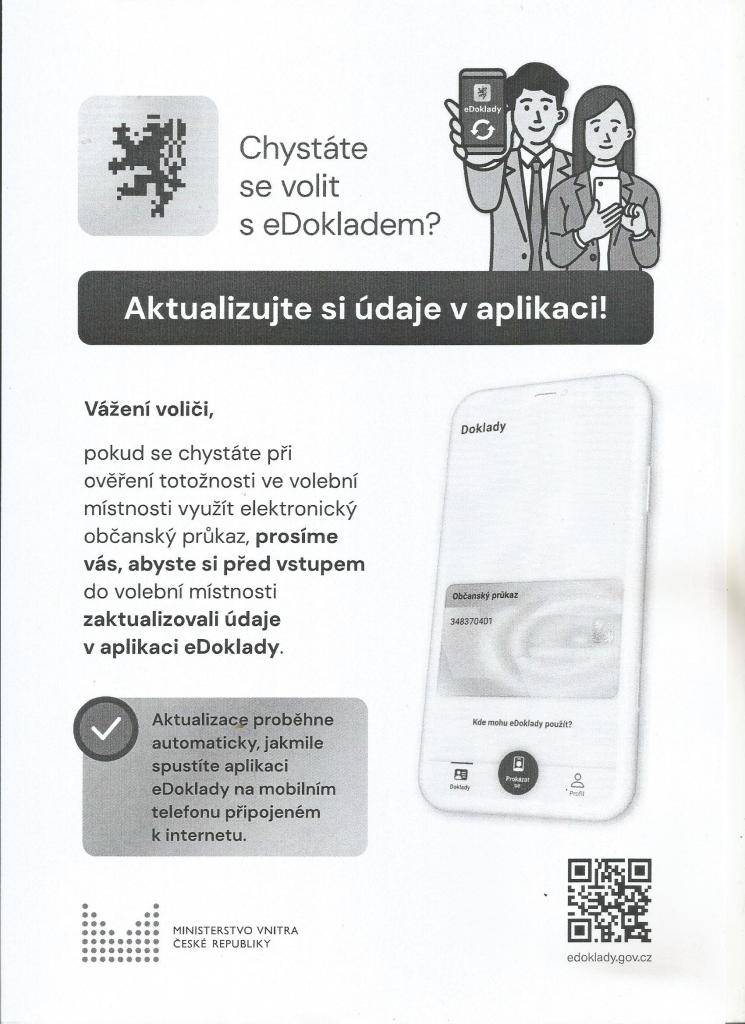 utno provést před volbami do PS v roce 2025