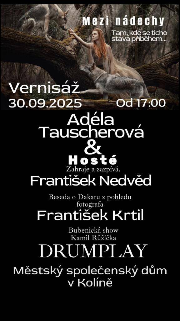30.9.2025 od 17:00 hod. Městský společenský dům  v Kolíně