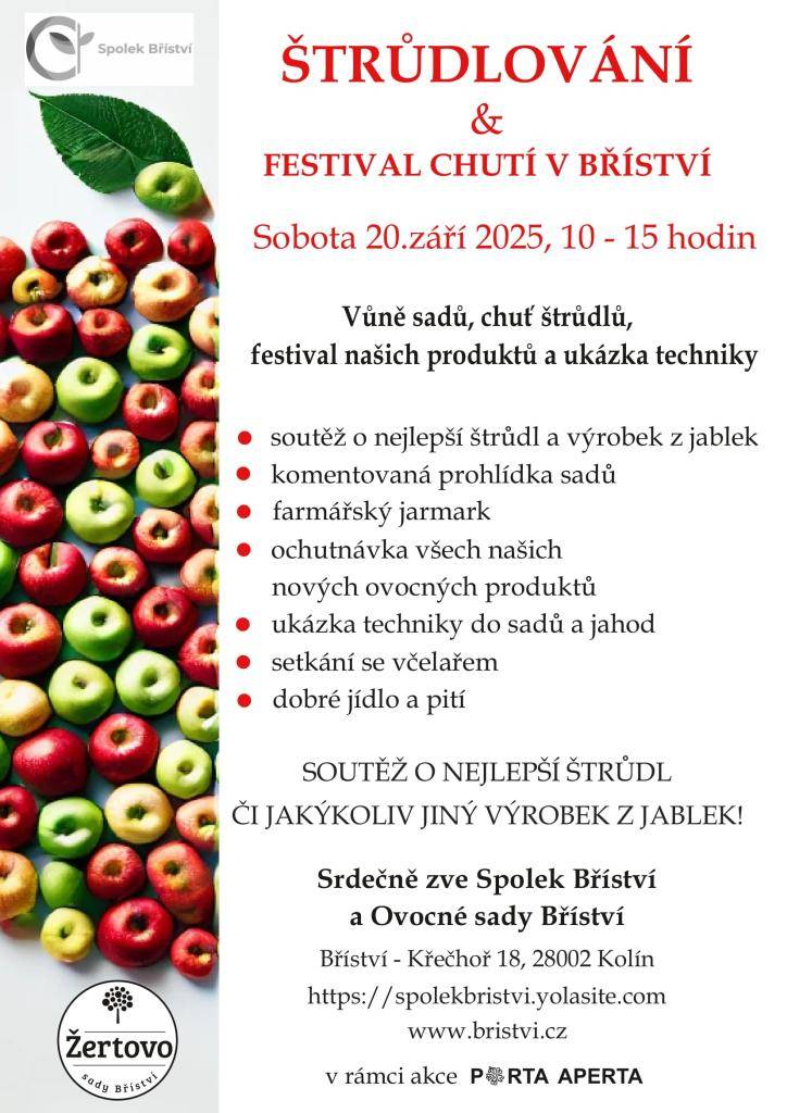 Soutěž o nejlepší štrůdl