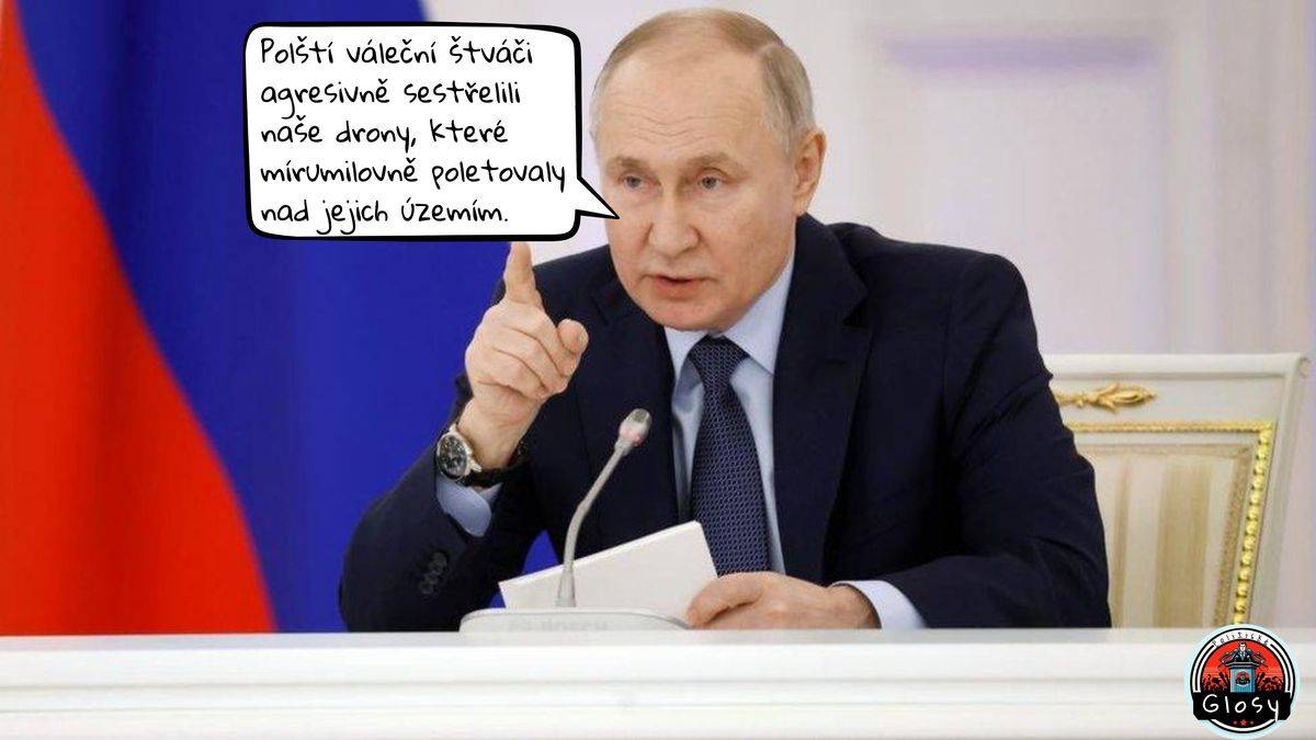 Putinovy mírové drony