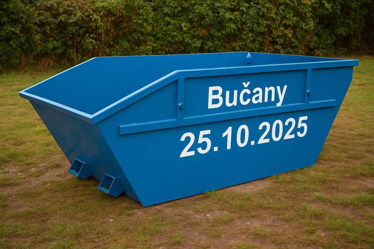 V dňoch 25.-27.10.2025 prebehne v obci zber objemného odpadu.