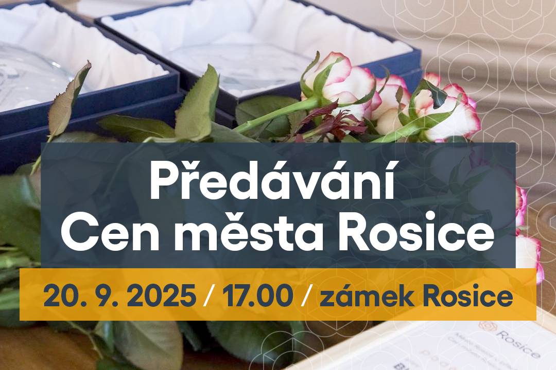 Buďte u toho, když se bude udělovat. Více se dočtete v eNovinách tady.