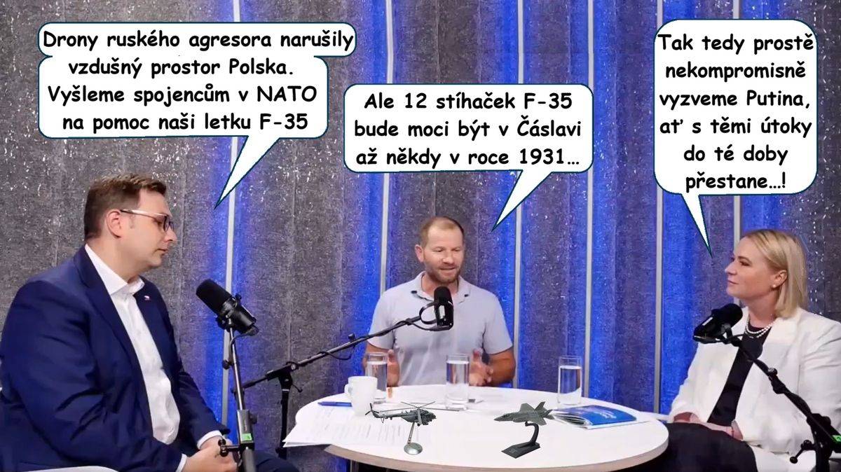 Černochové vzdušné zámky o protivzdušné obraně