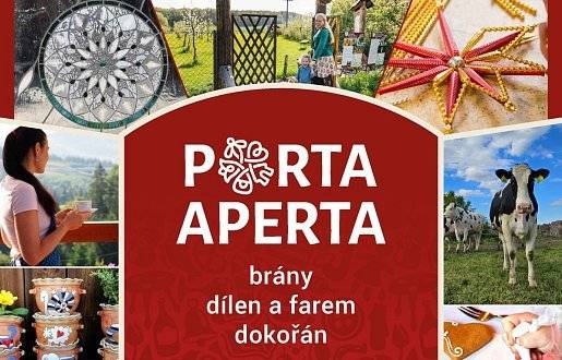 V sobotu nezmeškejte jedinečnou akci – otevřené brány, originální zážitky, jen s PORTA APERTA, která nabídne jedinečnou možnost vidět jak vznikají tradiční výrobky, potkat jejich tvůrce a vyzkoušet si něco, co jindy nezažijete.   Navštivte akci Porta Aperta v Polabí  Přijměte naše srdečné pozvání na akci Porta Aperta – den otevřených dveří regionálních výrobců, který se koná v sobotu 20. září 2025. Tato výjimečná akce vám umožní nahlédnout přímo do srdce Polabí a poznat příběhy a um svých tvůrců.  Letos se můžete těšit na pět držitelů značky POLABÍ regionální produkt, kteří pro vás otevřou své brány. Mezi osvědčené stálice, které se akce účastní každoročně, patří Ovocné sady Bříství, Sýrárna Jaga a statek MontaMilk. Tito zkušení výrobci vás provedou svými provozy a nabídnou k ochutnání to nejlepší ze své produkce. Zároveň s radostí představujeme dva nováčky, kteří se akce Porta Aperta letos zúčastní poprvé. Své dílny vám otevřou Bronislav Kuba - Lesní ateliér Kuba a DobroLádovna. Přijďte se seznámit s jejich unikátní tvorbou a vychutnat si atmosféru jejich řemeslné práce. Připravte se na den plný zážitků, chutí a objevování. Budeme se na vás těšit!