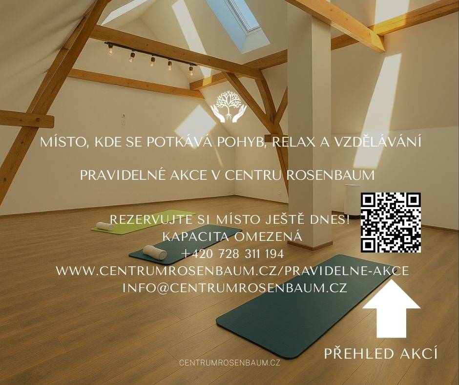 pravidelné akce v Centru Rosenbaum