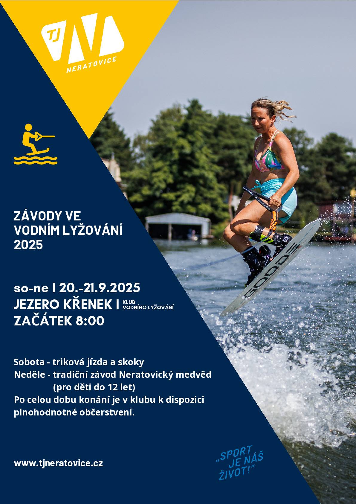 a jezeru Křenek (u Ovčár)