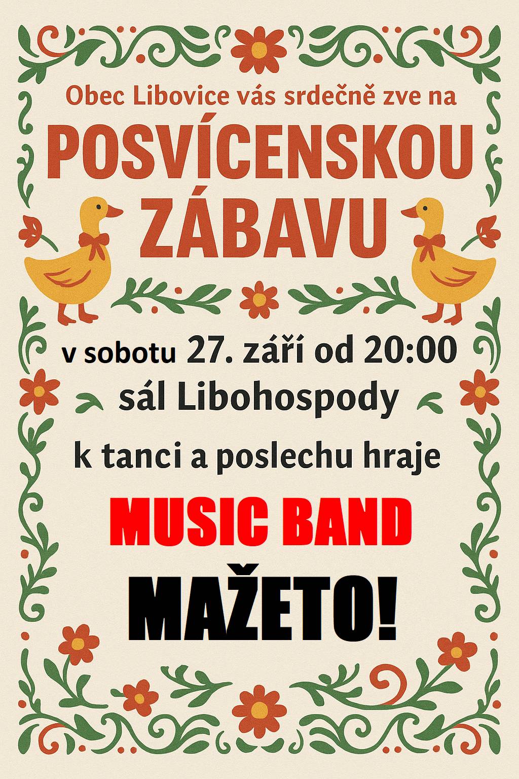 Těšíme se na vás ☺️