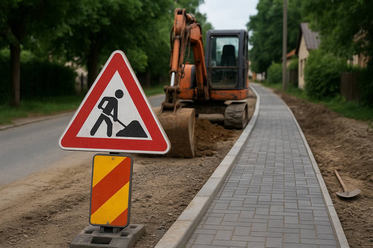 Vážení občané, od příštího týdne začnou v naší obci stavební práce na nových chodnících. Prosíme Vás o zvýšenou pozornost při pohybu v dotčených místech a o respektování dočasného dopravního značení a pokynů pracovníků stavby. Děkujeme za Vaši trpělivost a pochopení. Věříme, že nové chodníky přispějí k bezpečnějšímu a příjemnějšímu prostředí v naší obci. Za obec Olga Milotová
