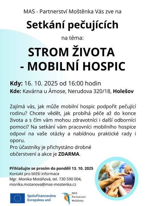 16. 10. 2025, Kavárna u Ámose, Holešov