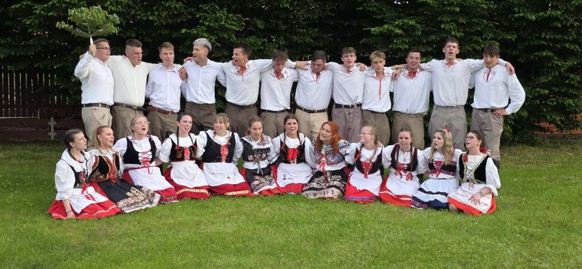 Tradiční májová akce.