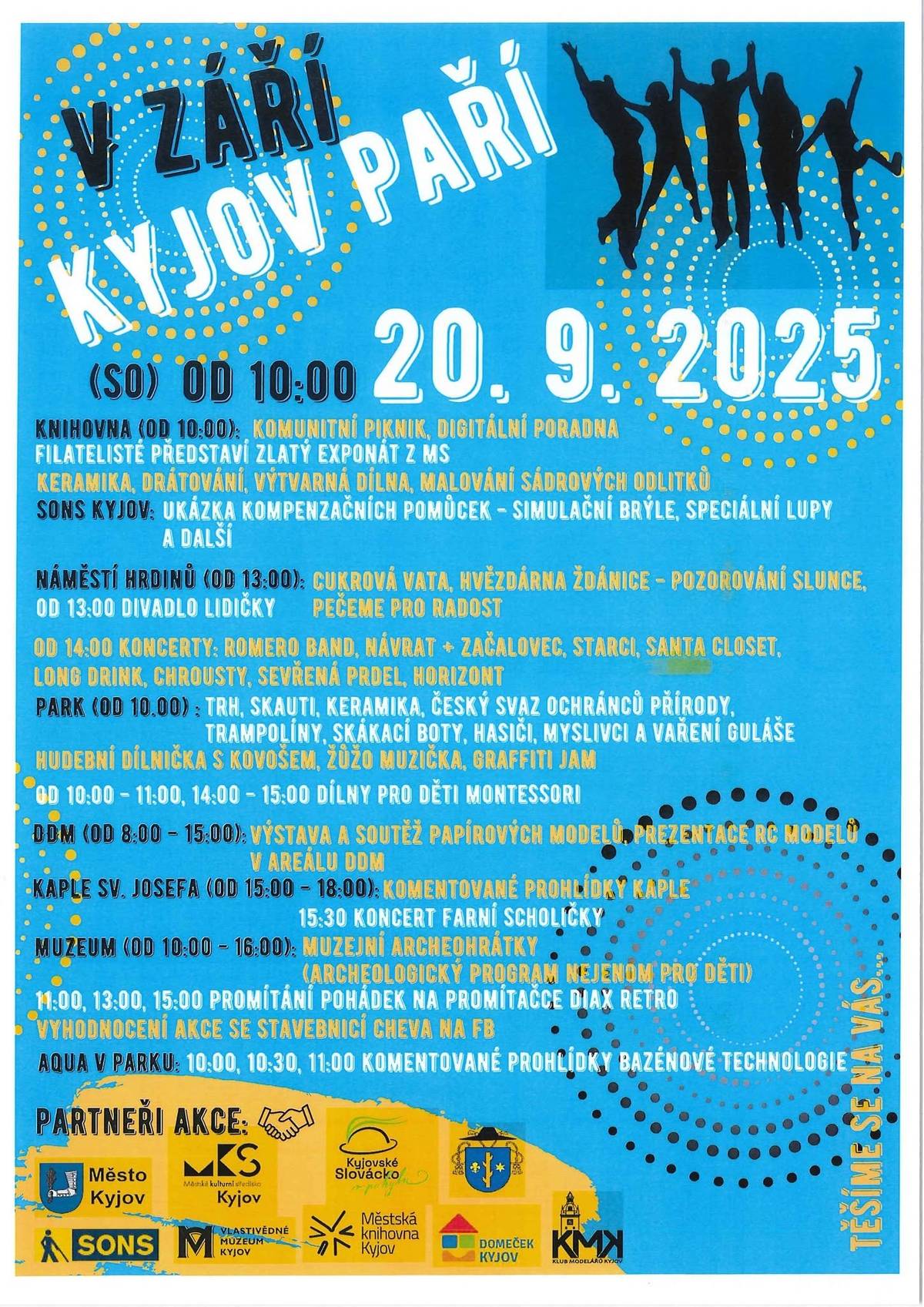 🔥Sdružení kominíků a topenářů bude provádět v naší obci v pondělí dne 22.9.2025 kontroly a čištění komínů. Ceny: čištění komínu 450 Kč, čištění plynového kotle 450 Kč, revize kotlů na tuhá paliva 1300 Kč. Zájemci se mohou objednat na tel. č. 608 748 989. 🐔Drůbežárna Prace přijede prodávat v úterý 16.9.2025 v 8:45. 👁Veřejné zasedání zastupitelstva obce se koná ve středu 17.9.2025 v 18 hod v zasedací místnosti obecního úřadu. V příloze pozvánky na akce v okolí.