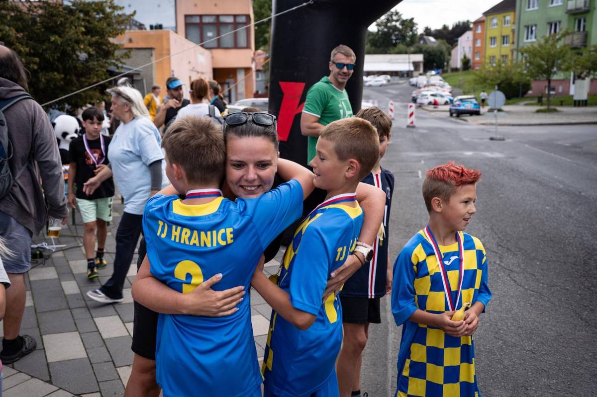 5. ročník akce, která se na začátku září koná na Masarykově náměstí zahřála u srdce, a to jak obrazně, tak i skutečně rozhýbala tepy mnoha běžců a běžkyň.