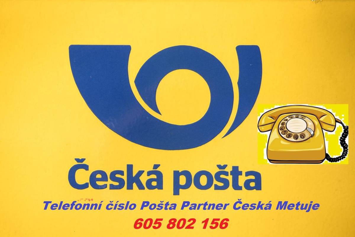 Upozorňujeme občany, že bylo pro poštu v České Metuji zřízeno telefonní číslo 605 802 156. Telefonní číslo bude dostupné v době otevírací doby pošty partner.