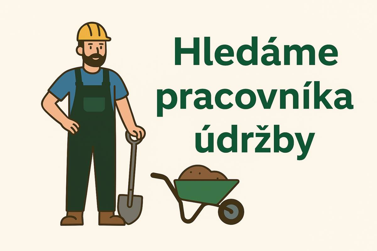Obec Radovesice hledá nového kolegu na pozici pracovník údržby.  Hledáme šikovného, spolehlivého a praktického člověka, který se postará o chod obce a bude součástí našeho týmu.