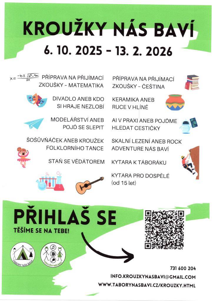 Podzimní kroužky ve Sloupu