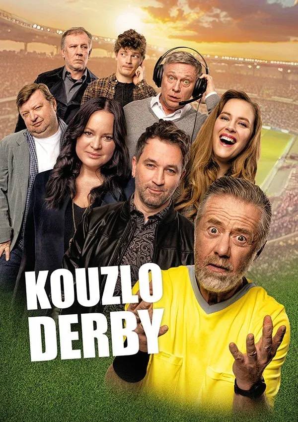 Obec Středokluky zve na promítání komedie Kouzlo derby. 19.9.2025 od 20:00 v areálu Kubrovy školy. Vstupné dobrovolné, občerstvení vlastní. Deky sebou, lavice a stoly připravíme. Přijďte! Nejedná se o předvolební kampaň!