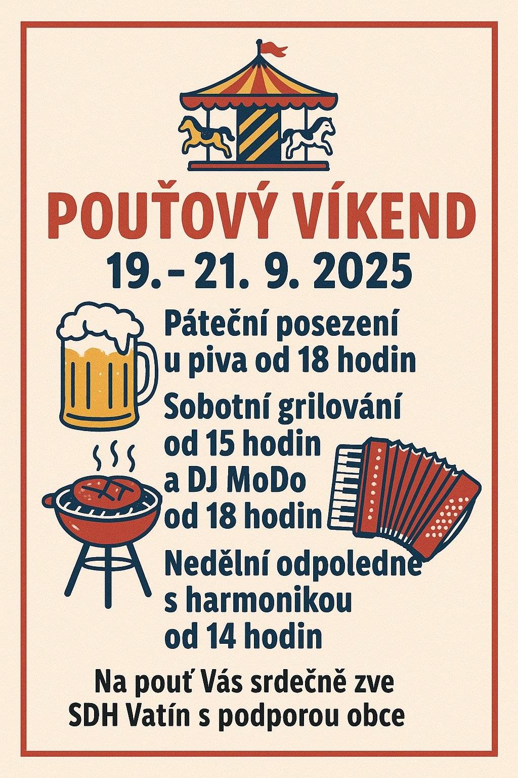 místo konání - hřiště