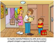 Byl přepaden chuligány, kteří mu vygumovali známky