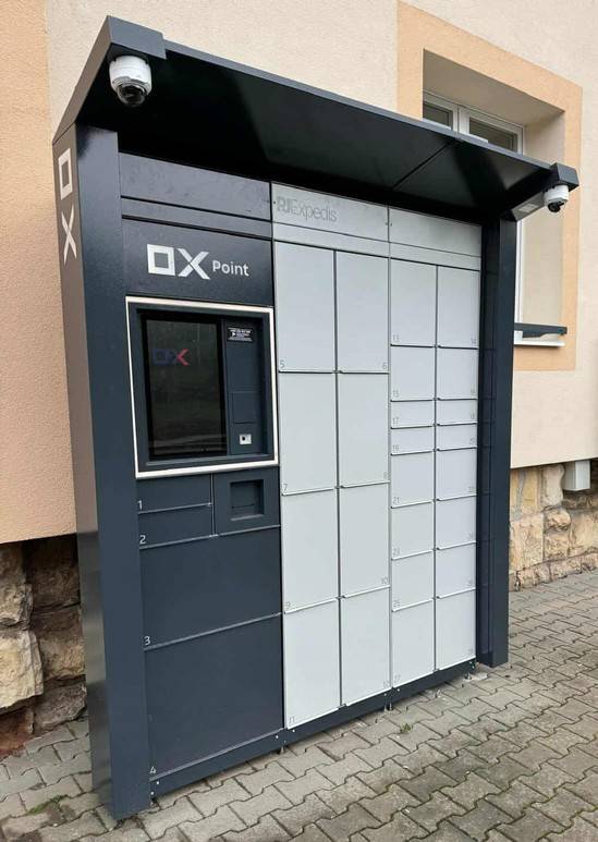 OX Point - rozšíření boxu: V obci Dlouhá Loučka byl rozšířen box OX Point o dalších 16 boxů. Obyvatelé tak mají nyní k dispozici více úložného prostoru pro své zásilky.