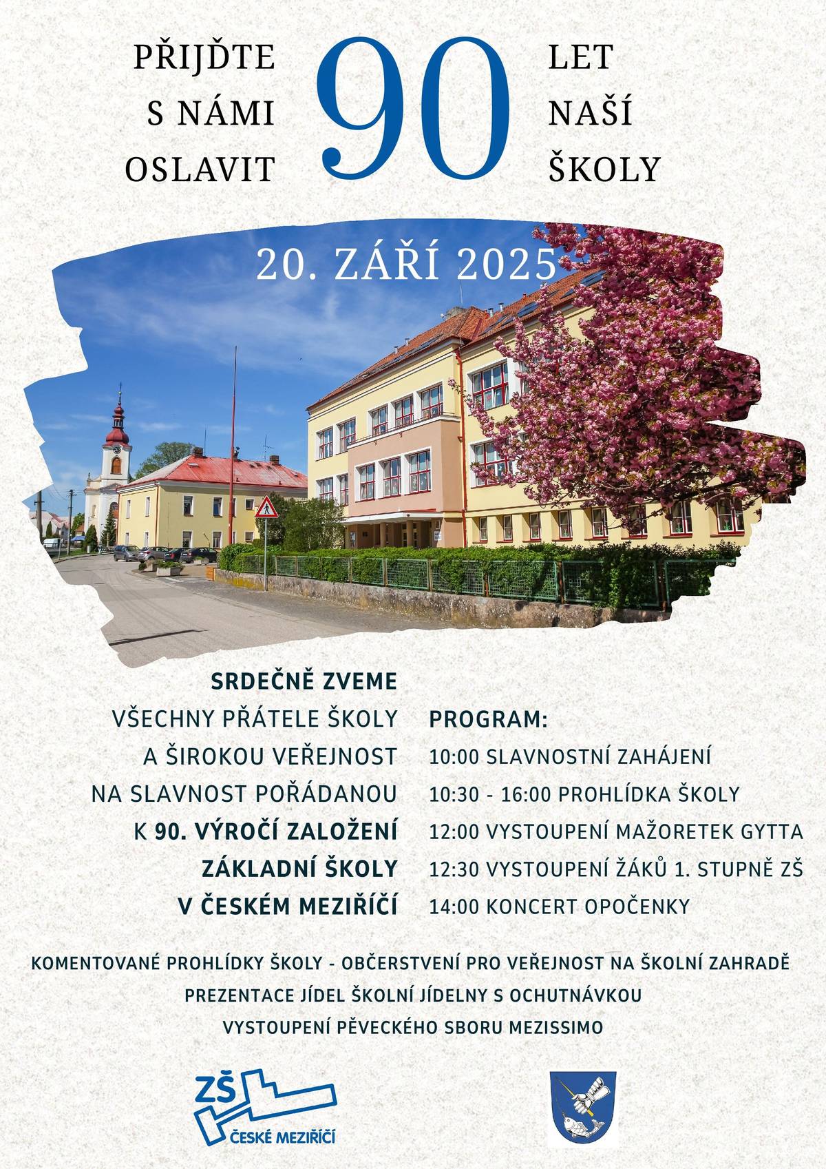 90. výročí založení ZŠ