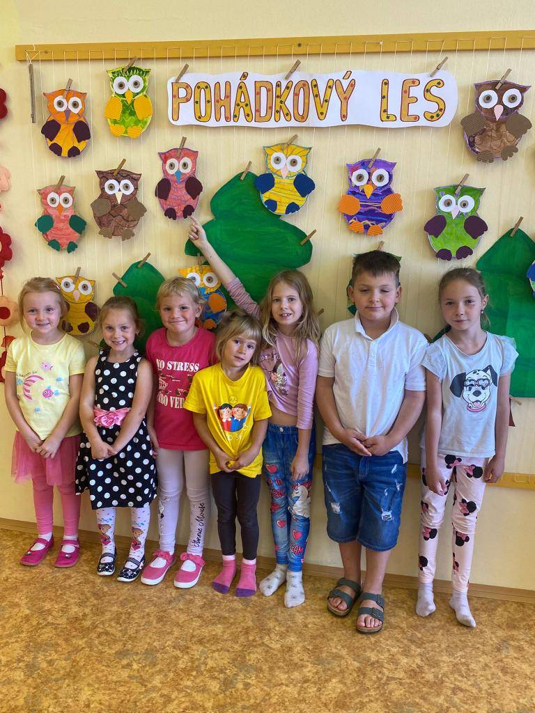 Školní družina běží už tři týdny!