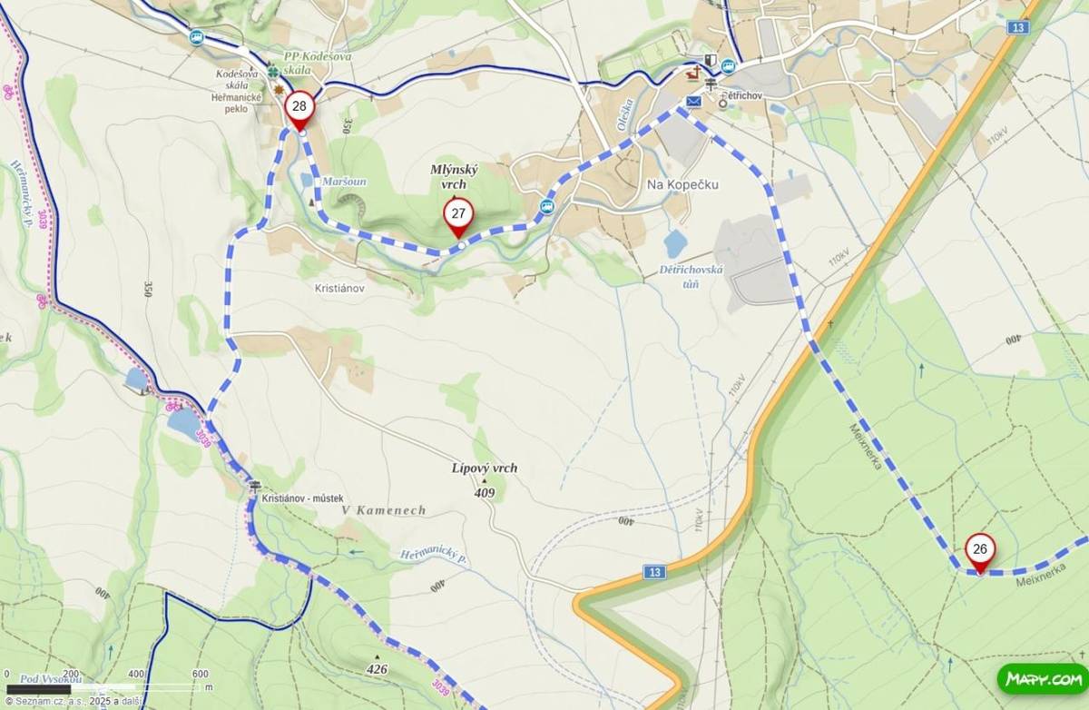 V sobotu 20. 9. 2025 projede naší obcí cyklistický závod, z tohoto důvodu bude část obce několik hodin uzavřena. V textu se dozvíte více podrobností včetně objízdných tras.