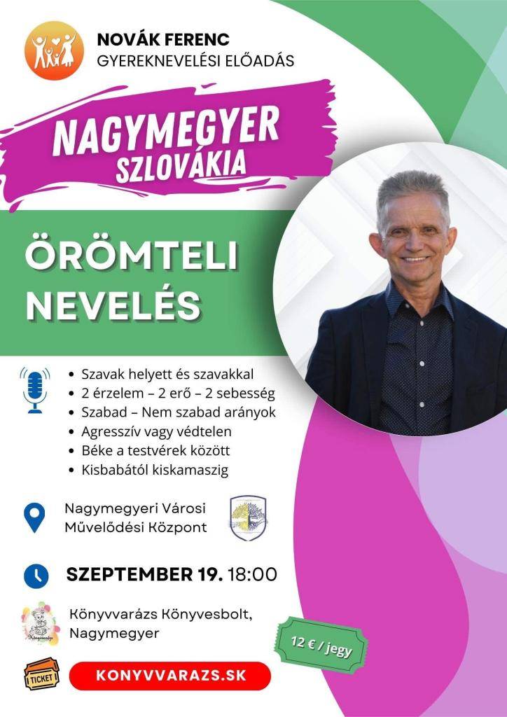 Prednáška o výchove detí