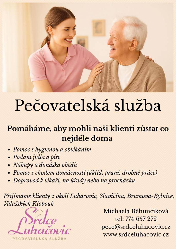 Terénní pečovatelská služba dle zákona o sociálních službách, Domácí zdravotní péče, Kurzy první pomoci