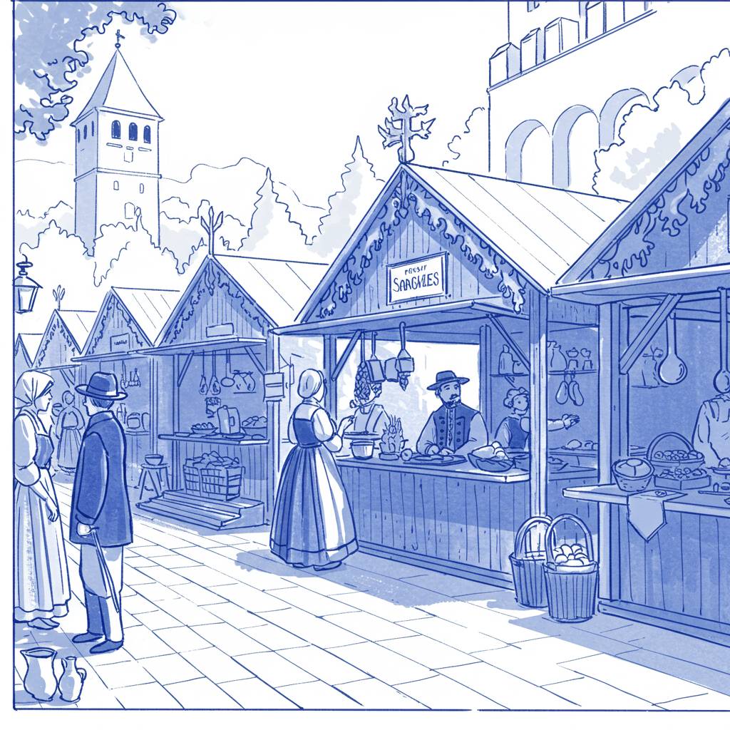 Srdečně zveme všechny na Staročeský jarmark a svatohavelské posvícení, které se koná 11. října 2025 od 9:30 do 18 hodin v Chrastavicích u Domažlic. Připraven je bohatý program včetně vepřových hodů, tradičních řemesel a aktivit pro děti.