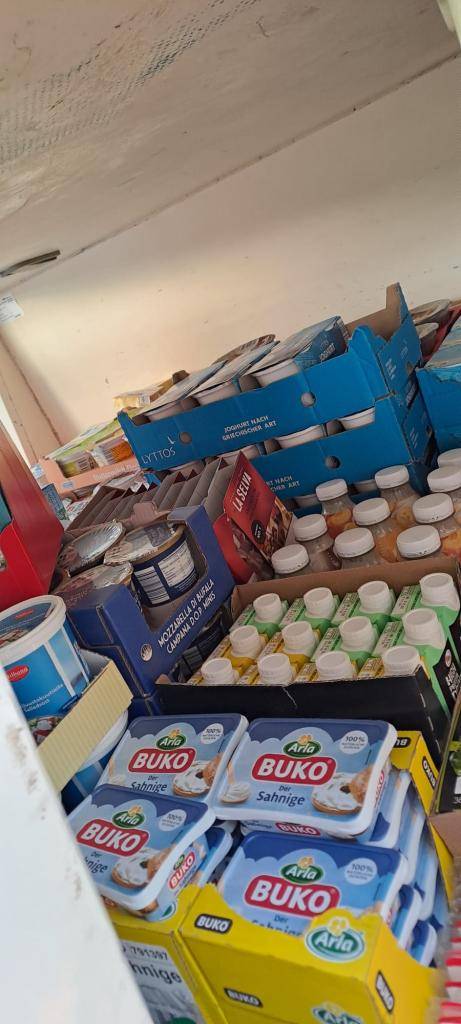 Čerstvé sýry a jogurty z Německa za příznivé ceny k prodeji 18.9.2025 cca 19:00-19:15 h. na náměstí v Libouchci u PPL boxu.