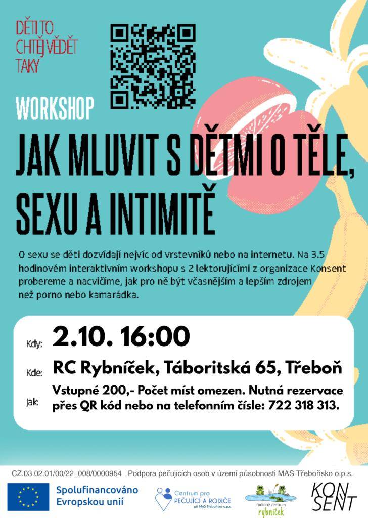 Pestrý program v Centru pro pečující a rodiče.