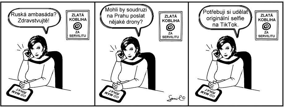 Ála chystá předvolební TikTok