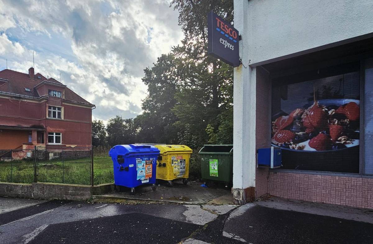 V příštím týdnu budou zahájeny stavební práce.