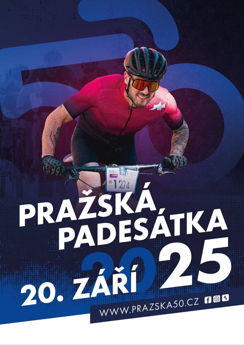 Vážení sousedé, tuto sobotu 20. září se uskuteční tradiční cyklistický závod Pražská padesátka – Memoriál Jana Hrubeše. Závod cca kopíruje cyklotrasy 0077 a 0078, je znázorněna na přiložené mapě. Obcí Zákolany bude peloton závodníků projíždět v čase cca 10:30 – 12:30, u rotundy Budeč je umístěna občerstvovací stanice Na konání akce budou upozorňovat značky „Pozor cyklistický závod“. Prosíme o trpělivost, ohleduplnost a dodržování pokynů pořadatelů, trasa bude ve zmíněném čase uzavřena. Více informací o akci naleznete na www.prazska50.cz.