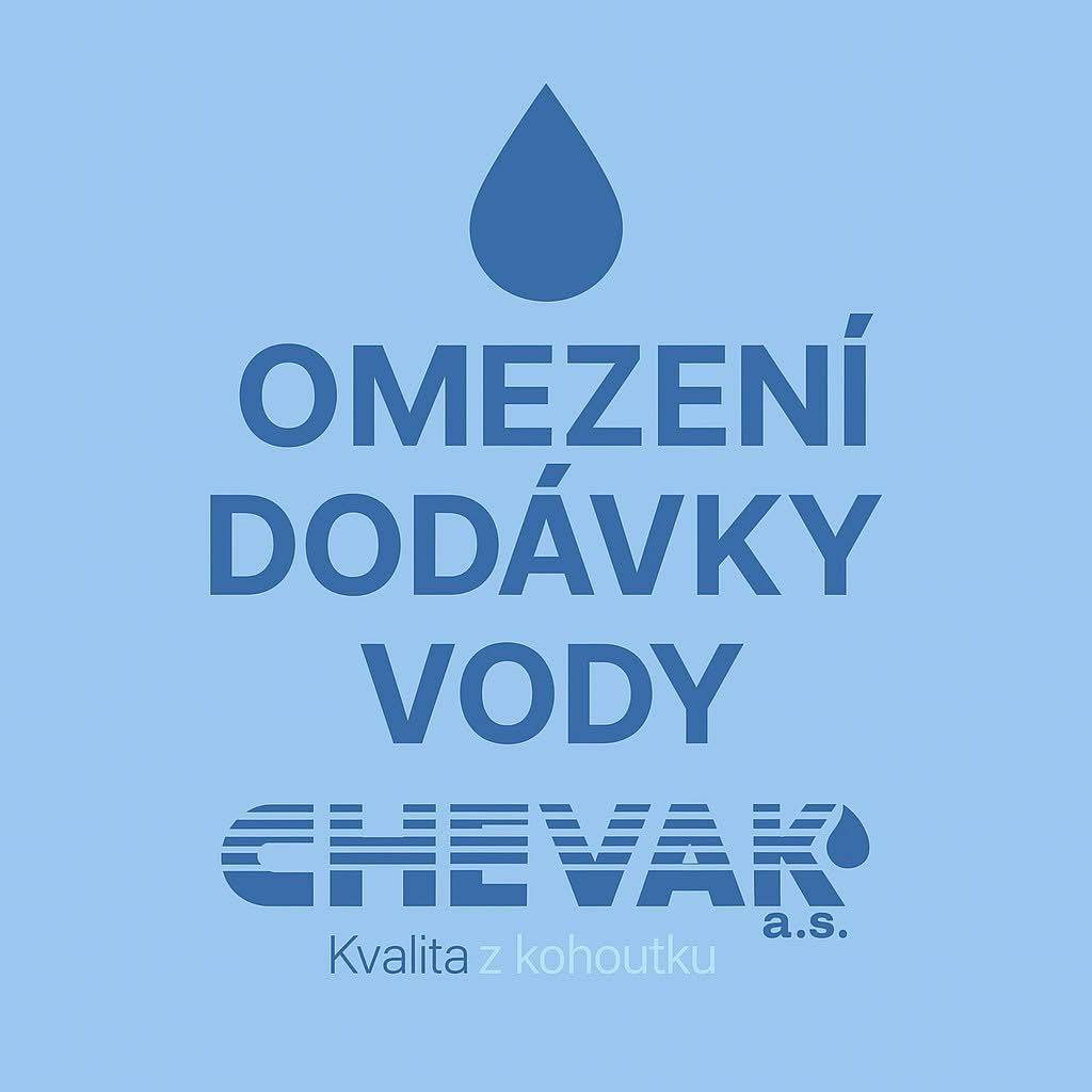 Vážený zákazníku, sdělujeme Vám, že dne 18.09.2025 od 8:00 do 15:00 bude v lokalitě Hazlov-Hazlov z důvodu plánované odstávky vodovodu přerušena nebo omezena dodávka pitné vody. Více informací na tel. 354 597 111 nebo 739 543 471.