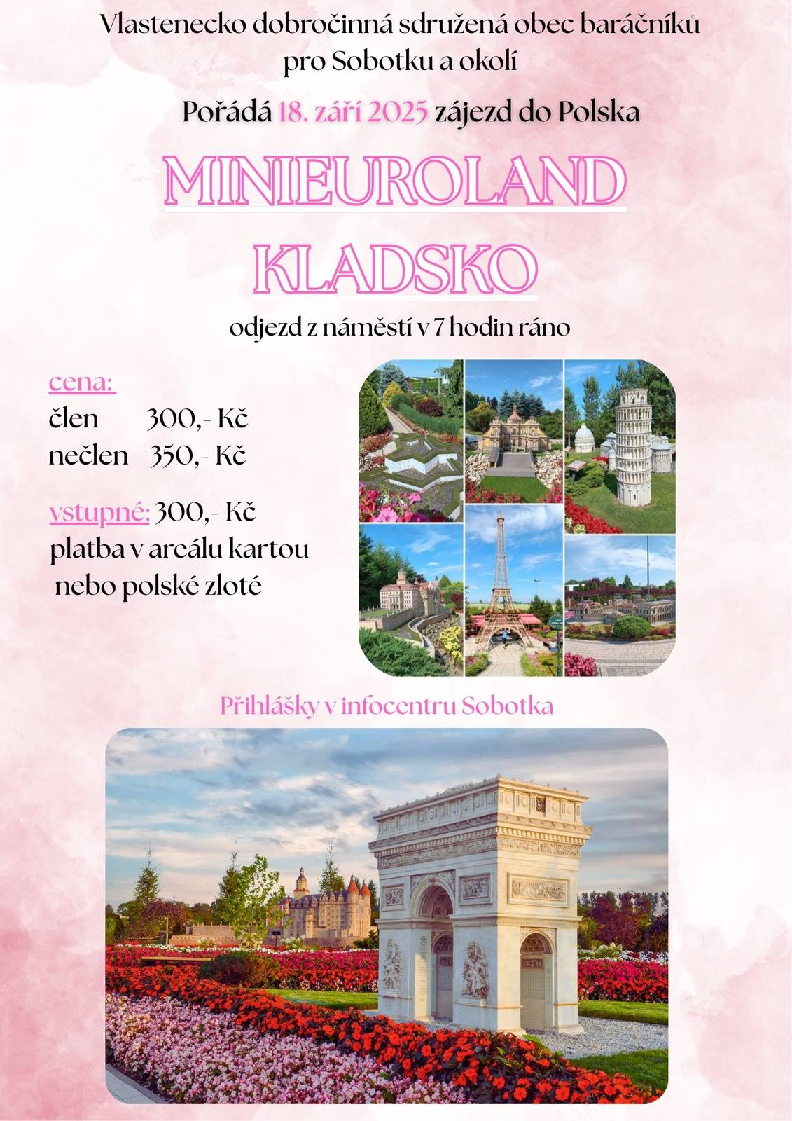 NÁBÍDKA ZÁJEZDU DO POLSKA - MINIEUROLAND
