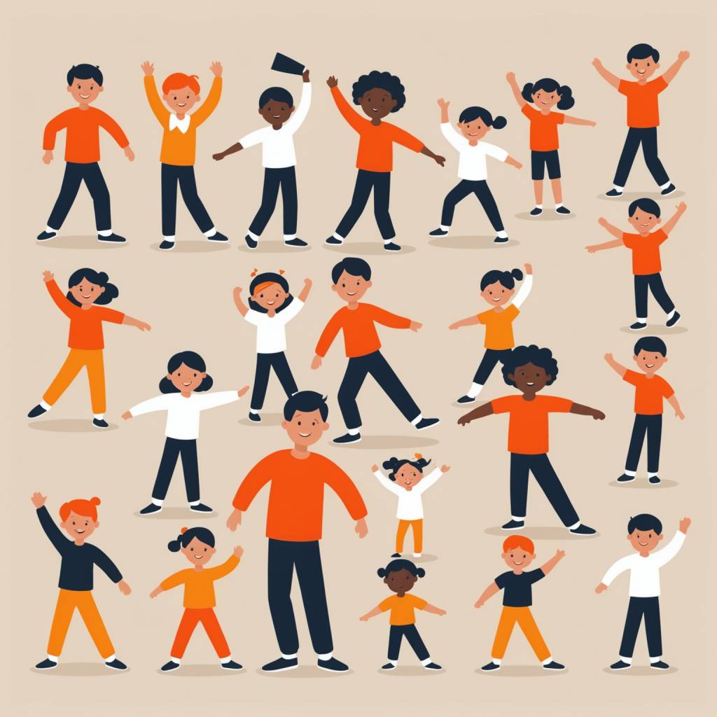 V září 2025 probíhá nábor do tanečních kurzů, které zahrnují různé taneční styly jako street dance, contemporary a karibské tance. Děti mají možnost zúčastnit se taneční přípravky a základní gymnastiky.