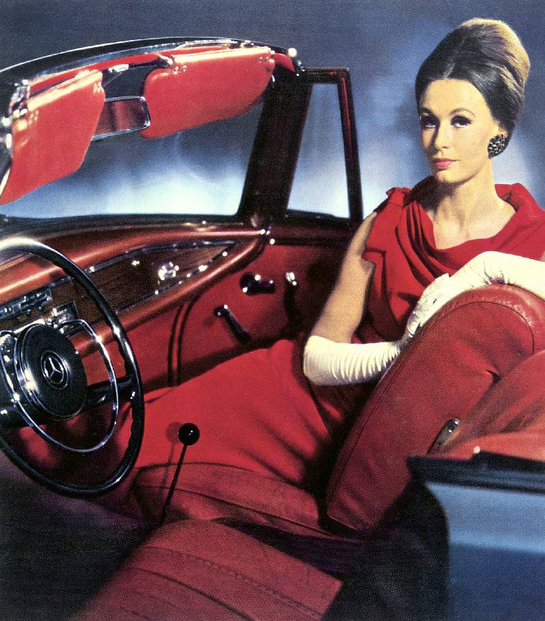 SEb představoval splnění nejnáročnějších snů, a to nejen vznešené dámy na sedadle spolujezdce.