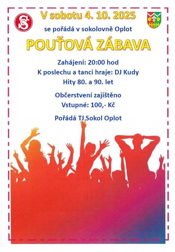 4.10.2025 od 20  hodi