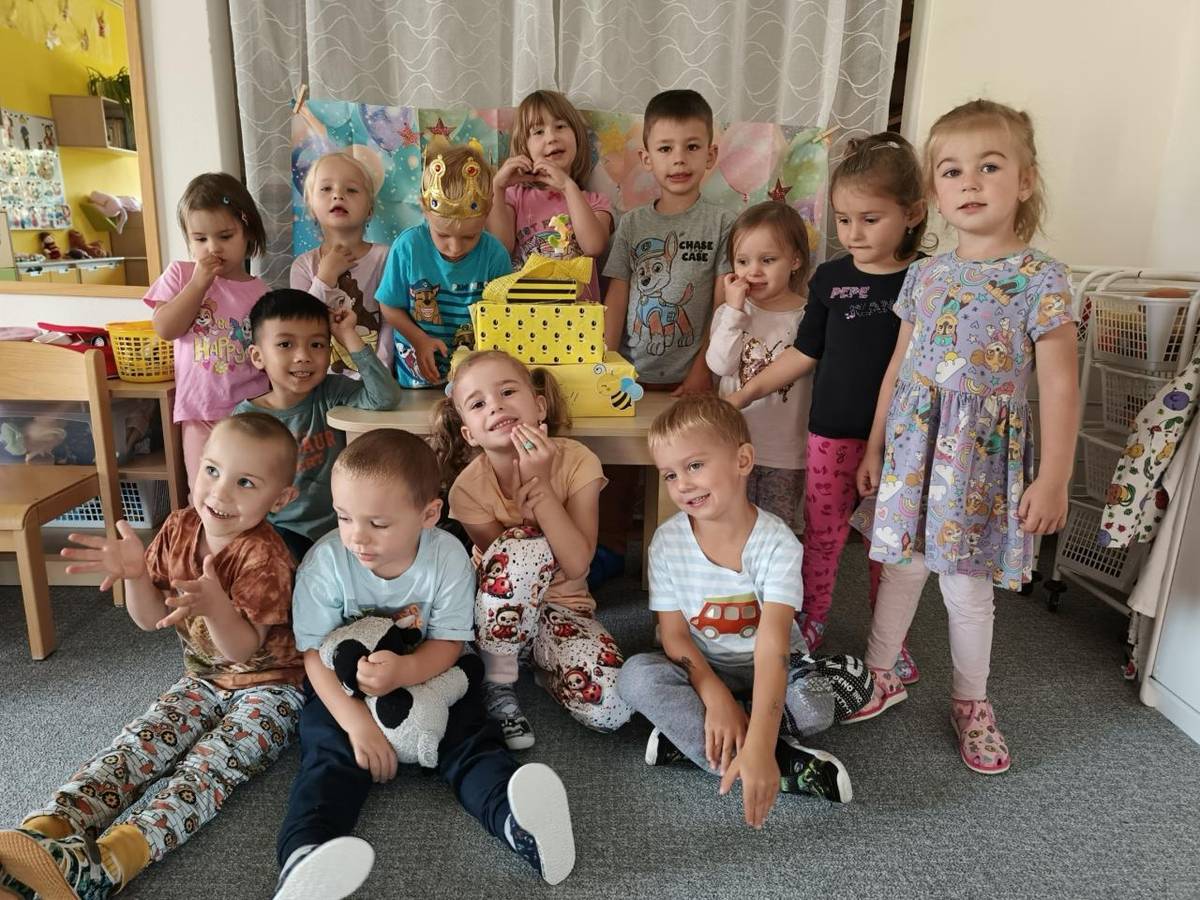 Začátek nového školního roku přinesl do naší školky spoustu nových zážitků.