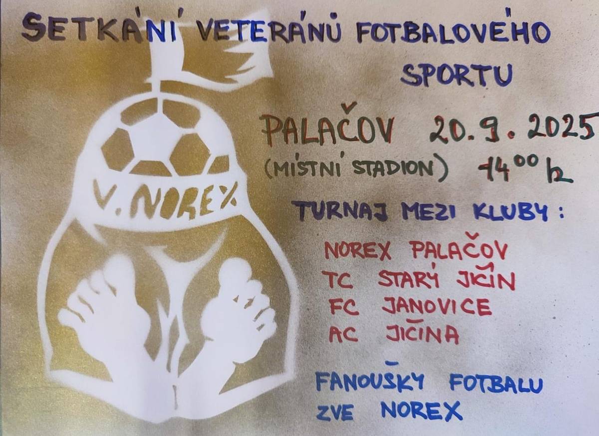 turnaj veteránů v Palačově, prodej vína, běh sv. Václava, Svatováclavský jarmark, chovatelská výstava
