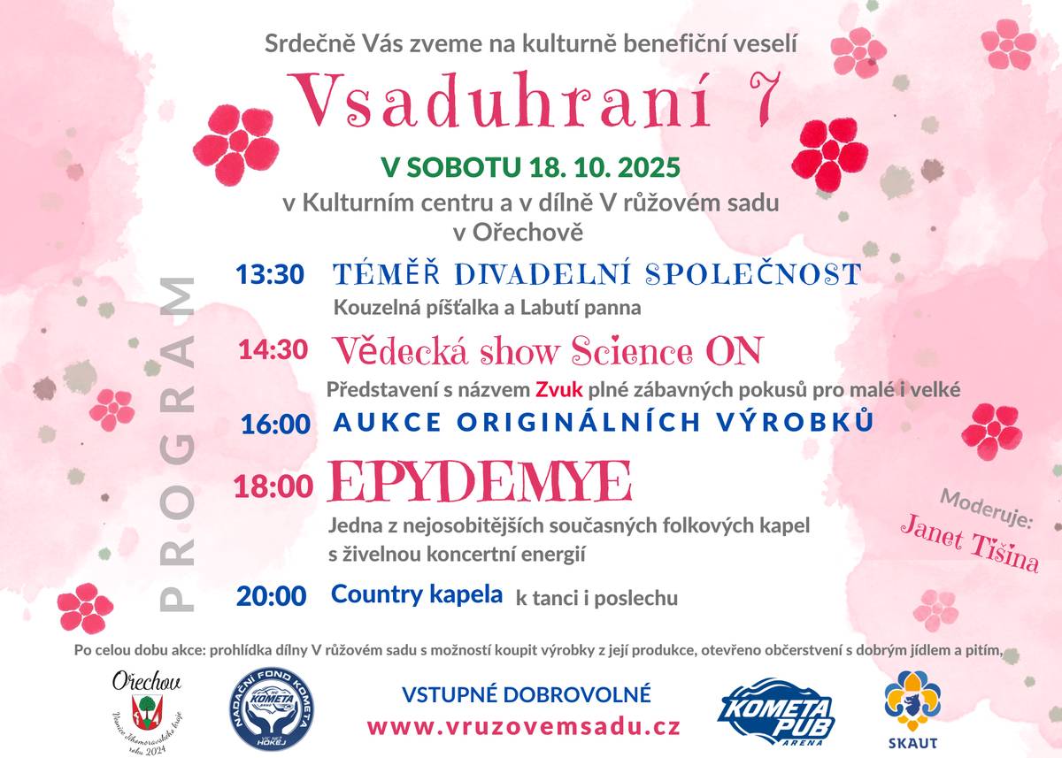 kulturně benefiční veselí