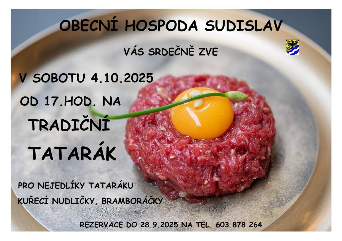 Pozvánka na tradiční Tatarák