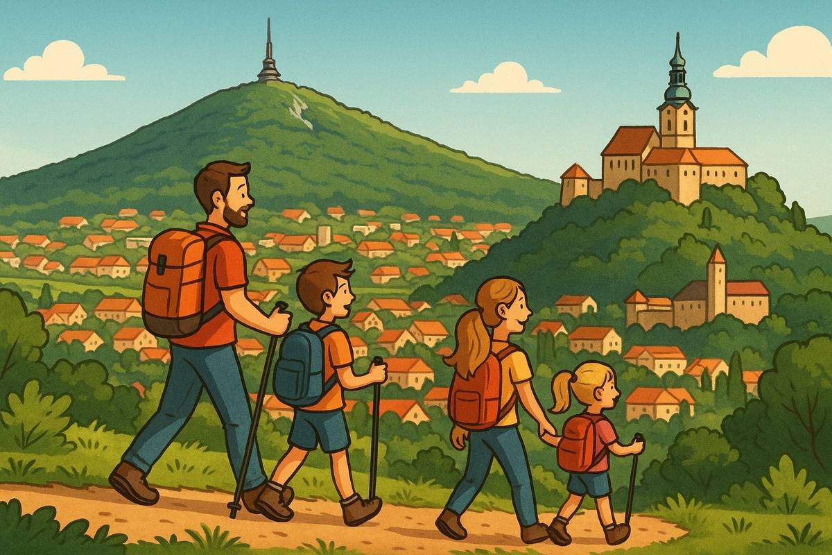 Pozývame vás na spoločný turistický výstup na Zobor už zajtra popoludní!   Pridajte sa k nám a užite si deň plný pohybu, prírody a krásnych výhľadov na Nitru. Výstupu sa môžu zúčastniť jednotlivci, ale aj celé rodiny s deťmi – trasa je prispôsobená všetkým.   Čaká nás nenáročná turistika, čerstvý vzduch a skvelá nálada.   Zraz: Liečebný ústav pod Zoborom Dátum a čas: nedeľa 21.9.2025 o 14:00 hod.   Nezabudnite si pohodlnú obuv, fľašu vody, malé občerstvenie a dobrú náladu!