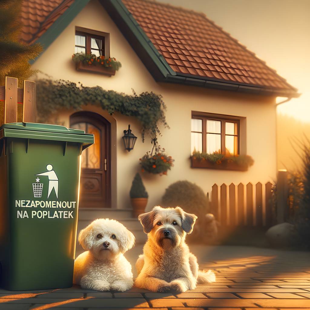 Připomínáme občanům, že se blíží splatnost poplatků za odpady a psa, která je 30. září 2025. Děkujeme.
